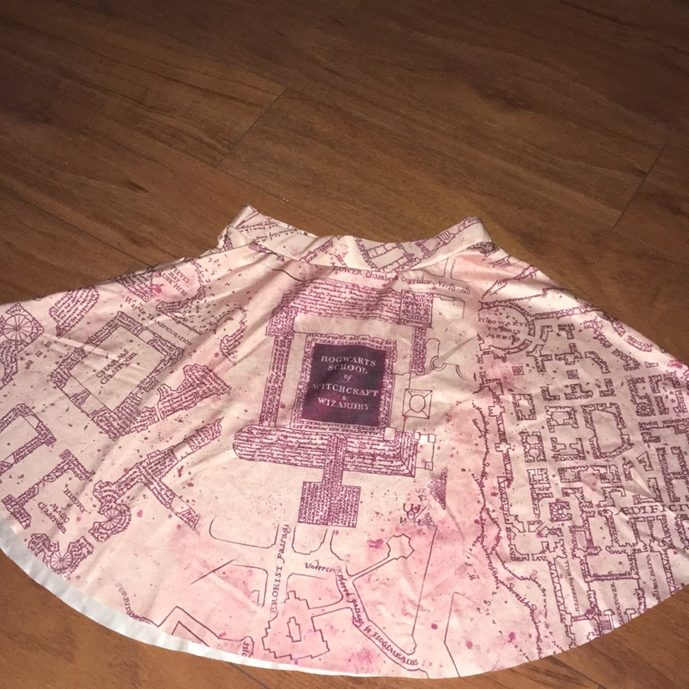 Harry Potter skater skirt